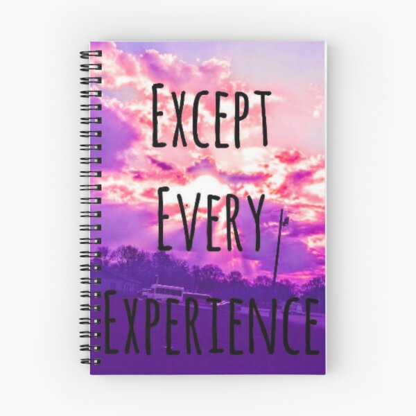 Item preview, Except Every Experience designed and sold by MzMykol.