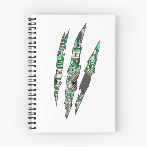Item preview, Circuit scratch designed and sold by FoliumDesigns.