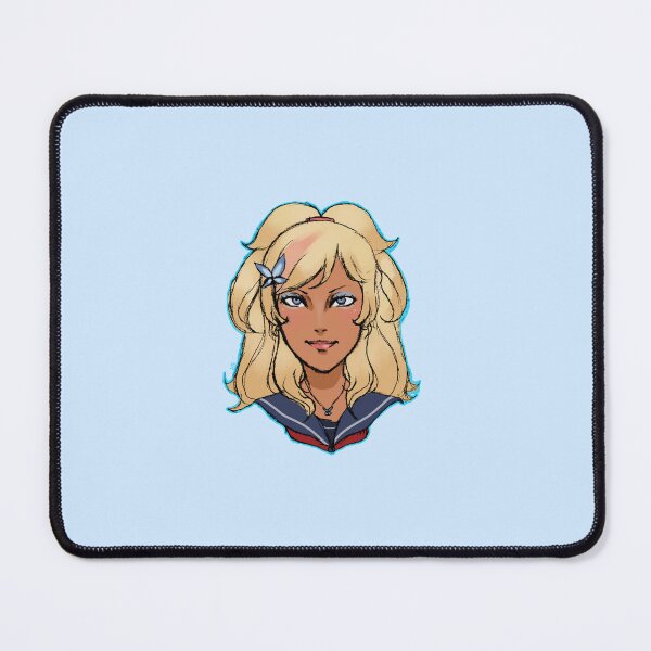 Item preview, Yandere Simulator Bully Musume Ronshaku Decal Sticker Art designed and sold by emtywater777.