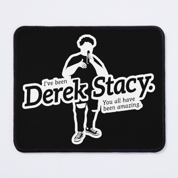 Item preview, Derek Stacy Logo (transparent) designed and sold by DSComedy.