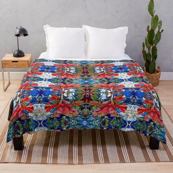 Item preview, Bougainvillea × buttiana Evergreen Vine Flower Plant Pattern designed and sold by SanArtcisco.