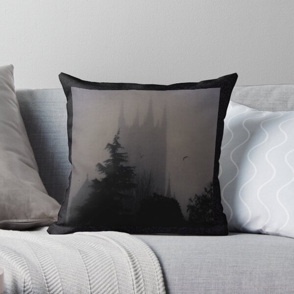 The Cathedral, Bury St Edmunds, Great Britain by Cate Davies Throw Pillow