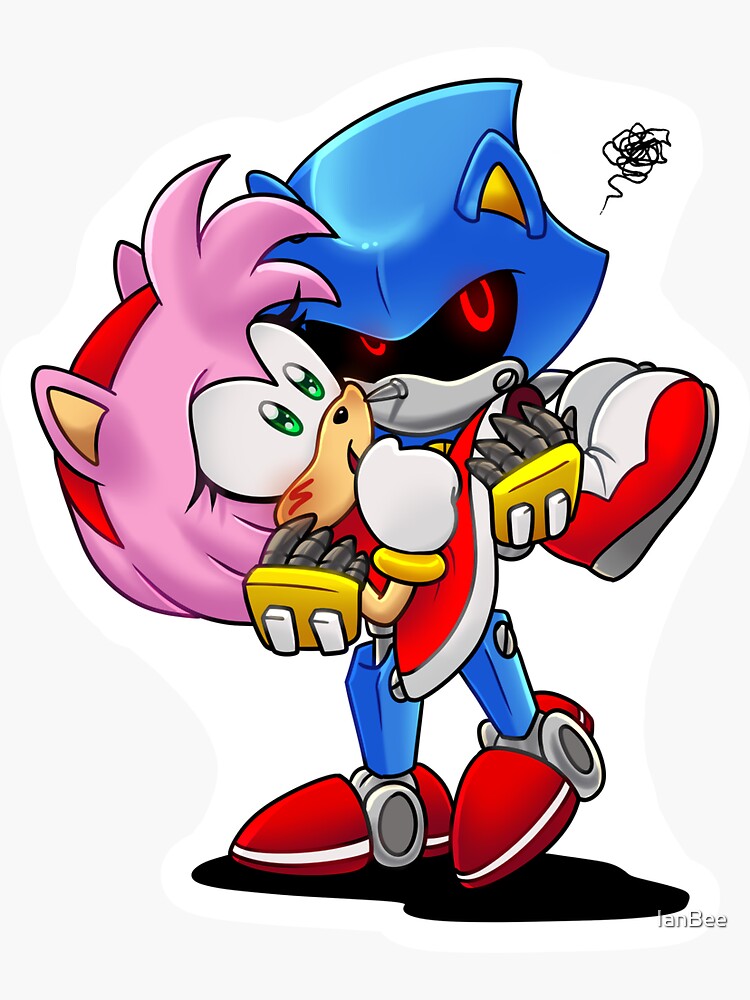 Amy Rose Sonic X - King Boom Boo Spiral Notebook for Sale by GhoulDust