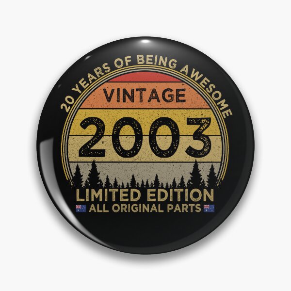 Item preview, 30th Birthday Vintage 2003 Limited Edition Patriotic Australia designed and sold by cssdru.