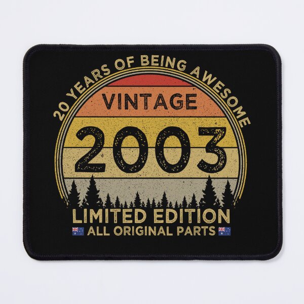Item preview, 30th Birthday Vintage 2003 Limited Edition Patriotic Australia designed and sold by cssdru.