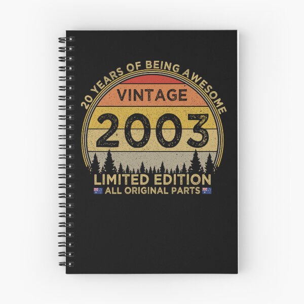 Item preview, 30th Birthday Vintage 2003 Limited Edition Patriotic Australia designed and sold by cssdru.