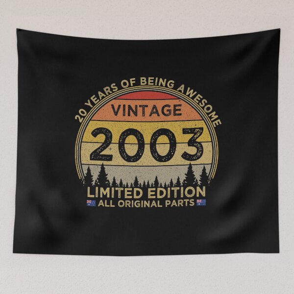 Item preview, 30th Birthday Vintage 2003 Limited Edition Patriotic Australia designed and sold by cssdru.