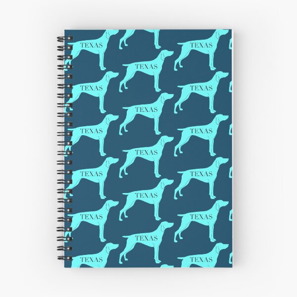 Item preview, Aqua Texas German shorthair pointer designed and sold by Horsequeenozie.