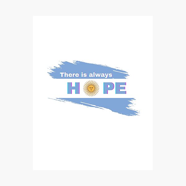 Item preview, Siempre hay esperanza. designed and sold by Procorner.