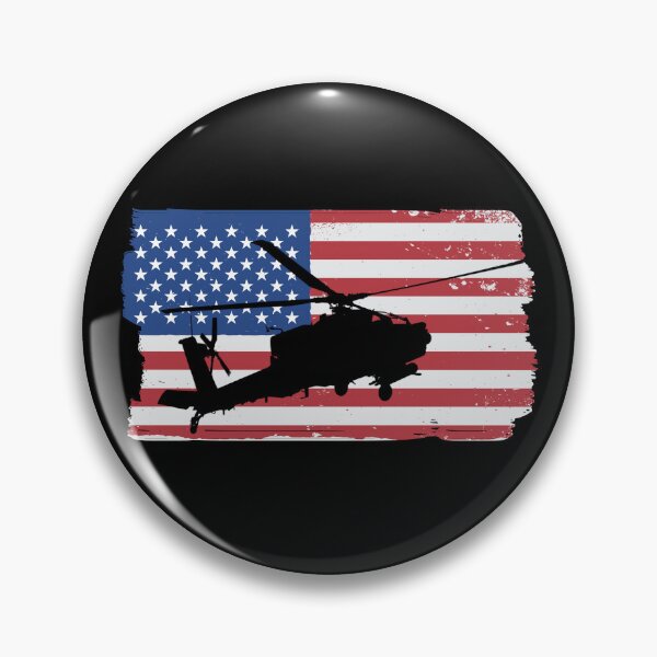 Item preview, UH-60 Blackhawk Military Helicopter American Flag Blackhawk Gear designed and sold by DynamicDesign.