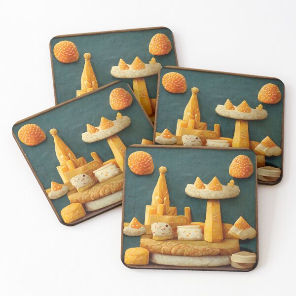 Item preview, Cheese Castle designed and sold by i-ImagineArtist.