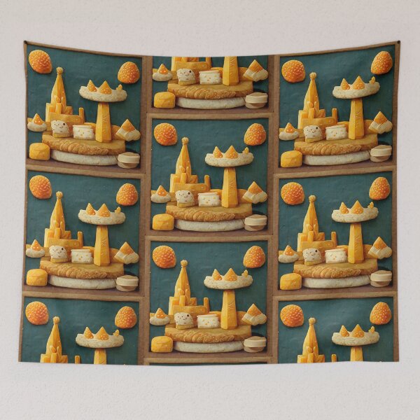 Item preview, Cheese Castle designed and sold by i-ImagineArtist.
