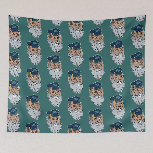 Item preview, Marty the Mariner designed and sold by LockedUp.