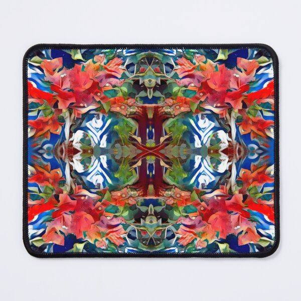 Item preview, Bougainvillea × buttiana Evergreen Vine Flower Plant Pattern designed and sold by SanArtcisco.