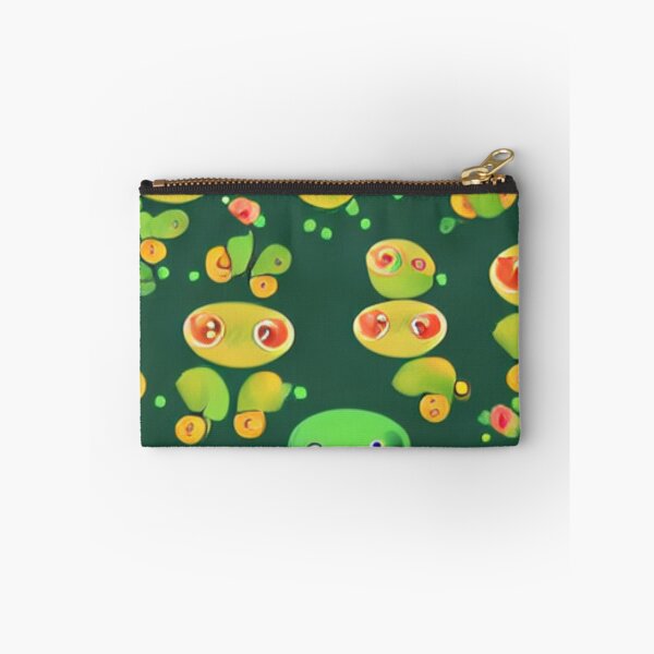 Item preview, Adorable Cartoon Bubble Tree Frog Abstract Pattern designed and sold by pinkpapercup.