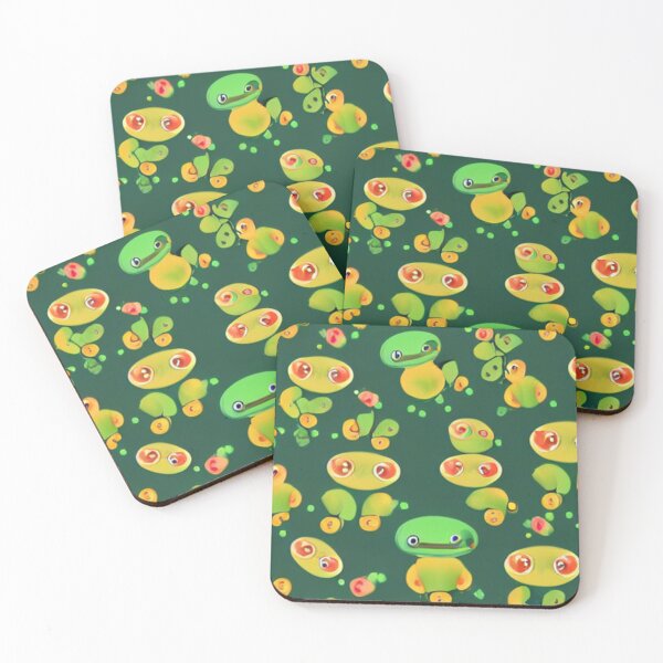 Item preview, Adorable Cartoon Bubble Tree Frog Abstract Pattern designed and sold by pinkpapercup.
