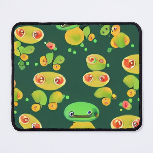 Item preview, Adorable Cartoon Bubble Tree Frog Abstract Pattern designed and sold by pinkpapercup.