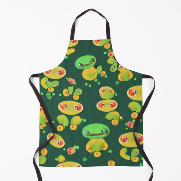 Item preview, Adorable Cartoon Bubble Tree Frog Abstract Pattern designed and sold by pinkpapercup.