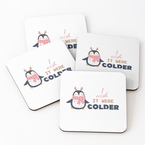 Item preview, I Wish It Were Colder Winter Lovers Cold Snowy Winter Weather Snow designed and sold by Karisdesignss.