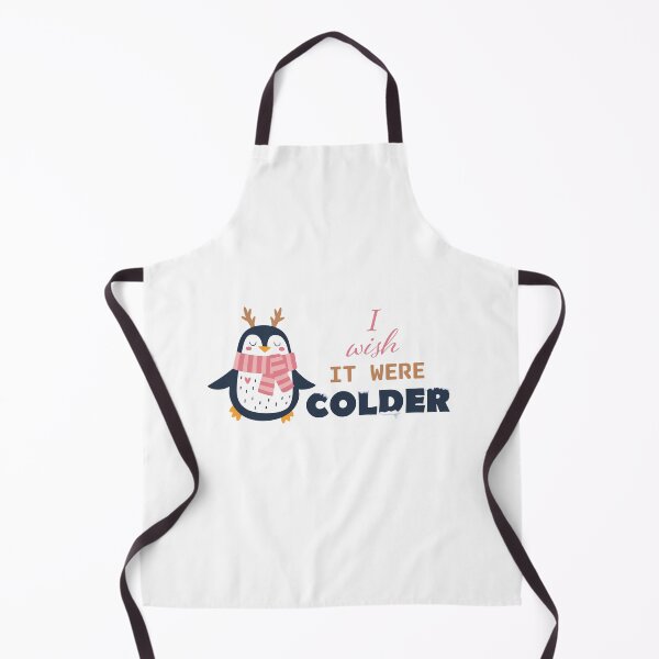 Item preview, I Wish It Were Colder Winter Lovers Cold Snowy Winter Weather Snow designed and sold by Karisdesignss.