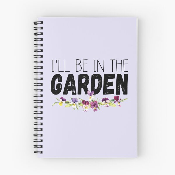 Item preview, I'll be in the garden designed and sold by TaraGbear.