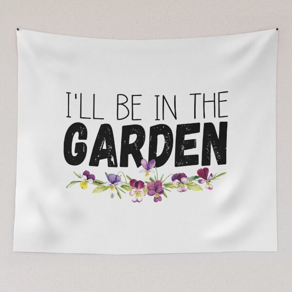 Item preview, I'll be in the garden designed and sold by TaraGbear.