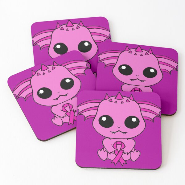 Item preview, Cute Creature Holding an Awareness Ribbon (Pink) designed and sold by CaitlynConnor.