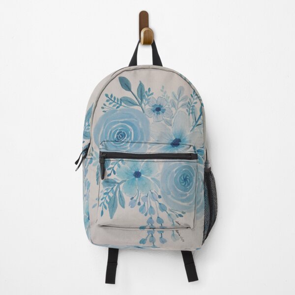 Item preview, Blue Flowers designed and sold by SunnyPainter.
