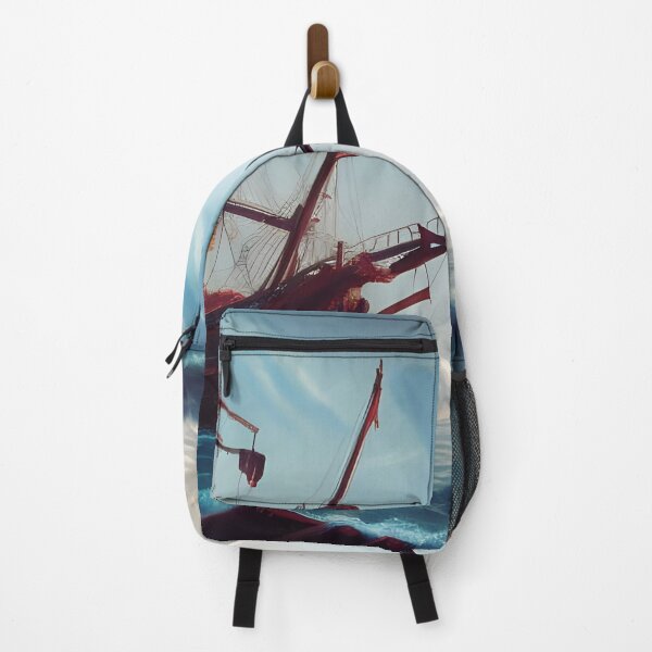 Item preview, Ship in Icy Waters designed and sold by Poetic Patterns Studio.