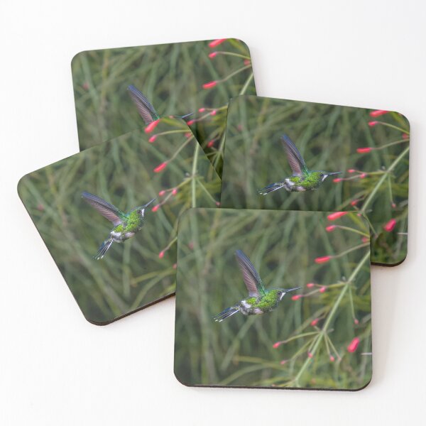 Item preview, Bright Green Hummingbird in Flight designed and sold by SafariByMarisa.
