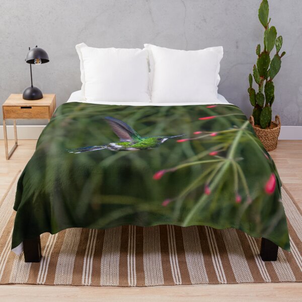 Item preview, Bright Green Hummingbird in Flight designed and sold by SafariByMarisa.