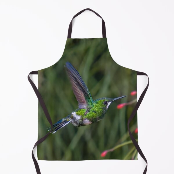 Item preview, Bright Green Hummingbird in Flight designed and sold by SafariByMarisa.