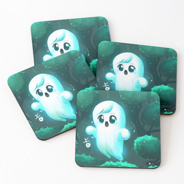 Item preview, Super cute ghost designed and sold by Planetporridge.