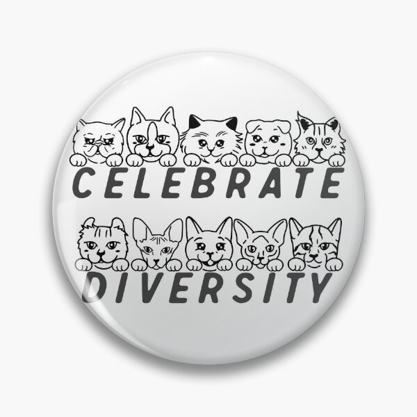 Artikelvorschau, Feiern Sie Vielfalt Verschiedene Katzenrassen Lustige Katze Niedliches Katzenliebhabergeschenk entworfen und verkauft von QuanJewelry.