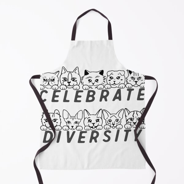 Item preview, Celebrate Diversity Different Cat Breeds Funny Cat Cute Cat Lovers Gift designed and sold by QuanJewelry.