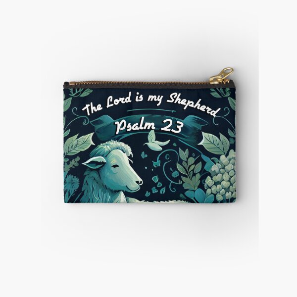 Item preview, Psalm 23 - Shepherd and Sheep Illustration: Protected by God designed and sold by Art4Christ.