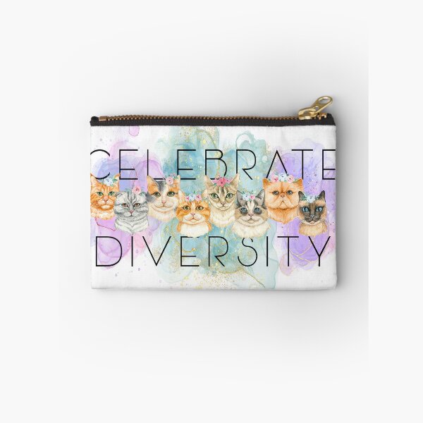 Item preview, Celebrate Diversity Different Cat Breeds Funny Cat Cute Cat Lovers Gift  designed and sold by QuanJewelry.
