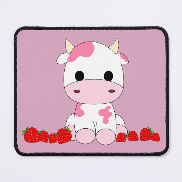 Item preview, Cute Strawberry Cow designed and sold by shadowtown.