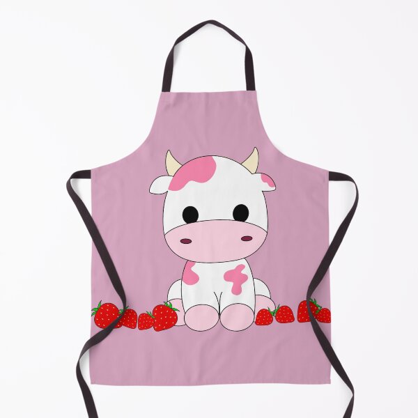 Item preview, Cute Strawberry Cow designed and sold by shadowtown.