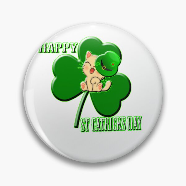 Item preview,  Cat In a Hat St Catricks Day designed and sold by Angelle55.