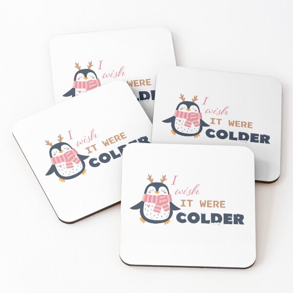 Item preview, I Wish It Were Colder Winter Lovers Cold Snowy Winter Weather Snow designed and sold by Karisdesignss.
