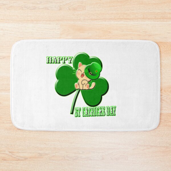 Item preview,  Cat In a Hat St Catricks Day designed and sold by Angelle55.