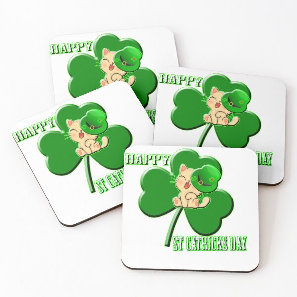 Item preview,  Cat In a Hat St Catricks Day designed and sold by Angelle55.