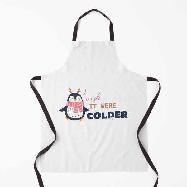 Item preview, I Wish It Were Colder Winter Lovers Cold Snowy Winter Weather Snow designed and sold by Karisdesignss.