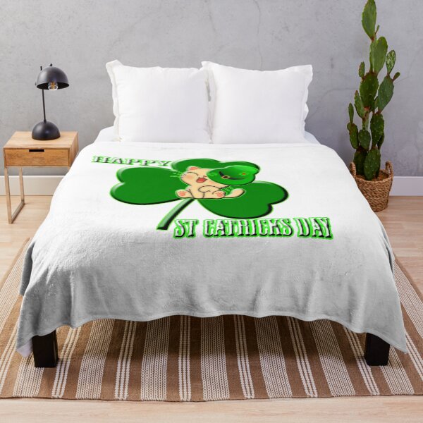 Item preview, Cat In a Hat St Catricks Day designed and sold by Angelle55.