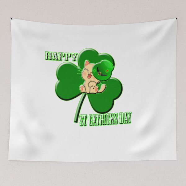 Item preview,  Cat In a Hat St Catricks Day designed and sold by Angelle55.