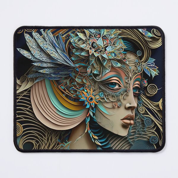 Item preview, Elaborate Empress - Quilled to Perfection designed and sold by Staibshine.