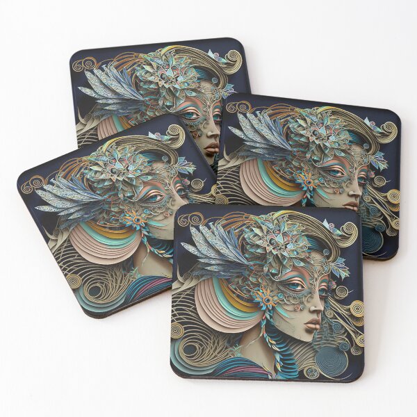 Item preview, Elaborate Empress - Quilled to Perfection designed and sold by Staibshine.