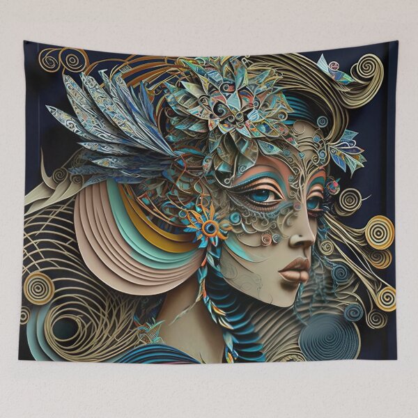 Item preview, Elaborate Empress - Quilled to Perfection designed and sold by Staibshine.