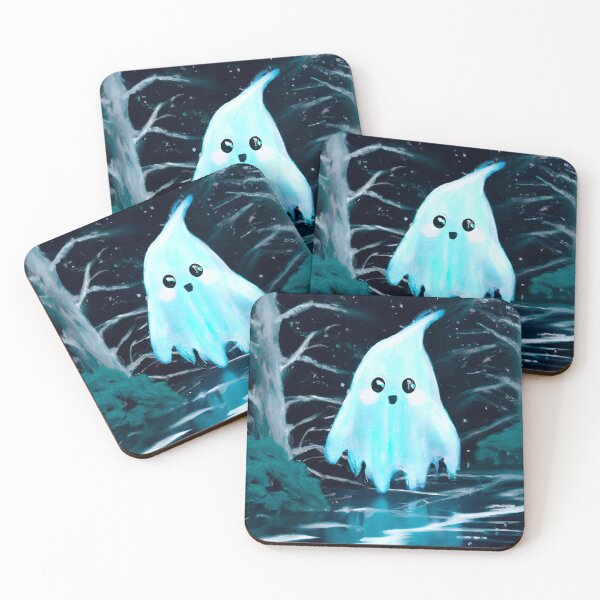 Item preview, Cute scary Ghost designed and sold by Planetporridge.